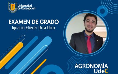 Nuevo graduado del Magíster en Ciencias Agronómicas