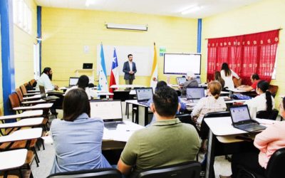 Académico realizó Taller de Escritura de Artículos Científicos