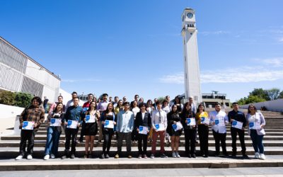 Estudiantes de Agronomía destacan experiencias vividas gracias a becas de movilidad internacional