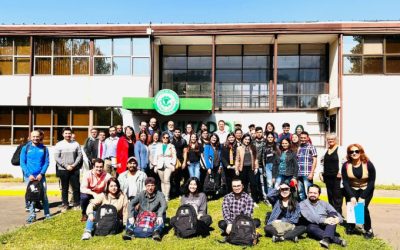 Ceremonia de bienvenida a estudiantes de postgrado en Agronomía UdeC