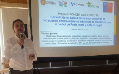 Actividades de transferencia tecnológica en zona centro sur de Chile realiza experto de Agronomía UdeC