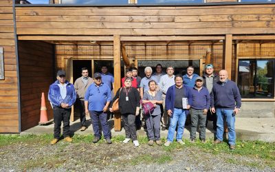 Académicos de Agronomía UdeC trabajan en proyecto sobre bosque nativo