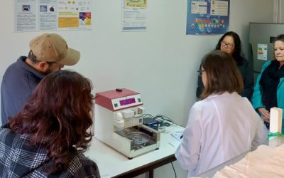 Agronomía UdeC realiza primer taller sobre calidad del huevo a productores de la zona