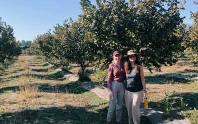 Colaboración en proyectos sobre fertilidad biológica se concretarán luego de pasantía de Dra. Mariana Rockenbach