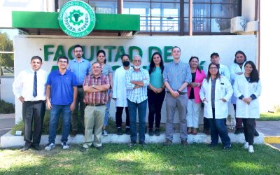 Coordinador global de la Red Mundial de Laboratorios de Suelos visitó Facultad de Agronomía UdeC para reforzar trabajos futuros