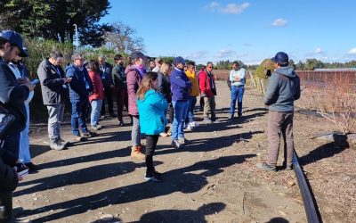 Con una jornada de campo culminó primer Congreso Latinoamericano de Berries