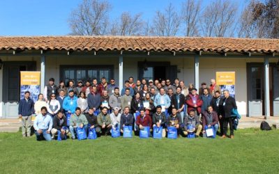 Participantes del Diploma en Fertirrigación de Agronomía UdeC valoraron entrega de conocimientos vanguardistas