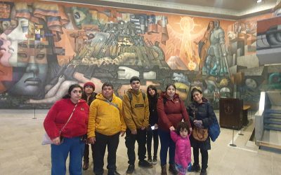 UdeC realizó taller intercultural con comunidades mapuches de “Los Boldos” y “Corte Lima”