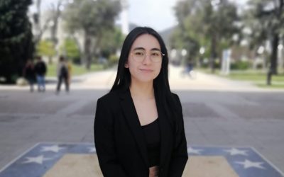 Nueva Titulada de Agronomía UdeC