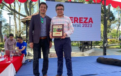 Experto de Agronomía UdeC destacó alternativas para la producción de cerezos que se han visto impactados por la variabilidad climática