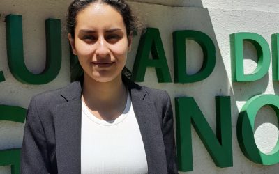 Nueva Titulada de Ingeniera Agrónoma