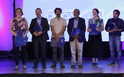 Académicos de Agronomía UdeC destacan en “Premios Ciencia con Impacto” de la UdeC