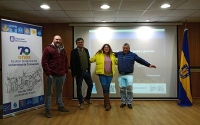 Ciclo de seminarios se realizan hasta fines de junio en Agronomía UdeC