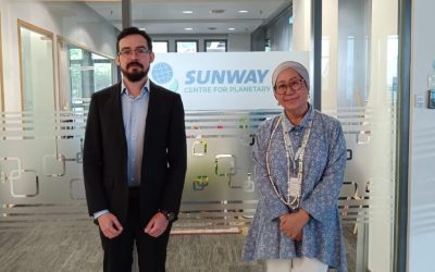 UdeC y Sunway University estrechan lazos de colaboración en Salud Planetaria