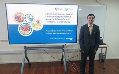 Nuevo graduado del Magíster en Ciencias Agronómicas