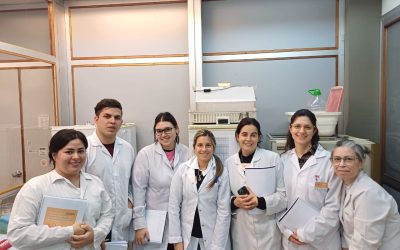 Estudiantes de Doctorado en Ciencias de la Agronomía participaron en curso de perfeccionamiento en Uruguay