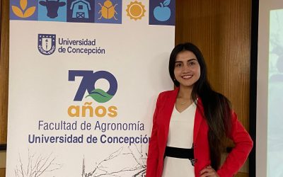 Nueva Titulada de Ingeniera Agrónoma