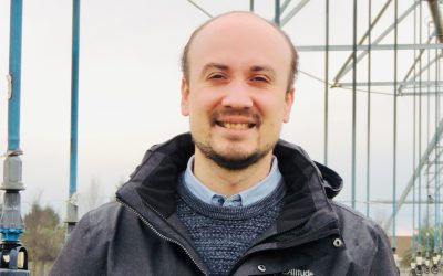 Docente de Agronomía UdeC registró en UPI software Node Cleaner para diseño de riego