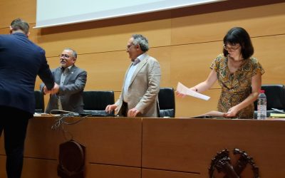 Dr. Marco Sandoval participó como parte de tribunal calificador de tesis doctoral en Universidad de Córdoba, España