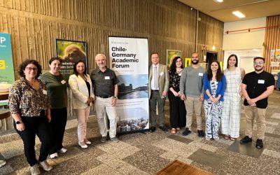 Académica Paula Vásquez participó en encuentro Foro Chile-Alemania en Berlín