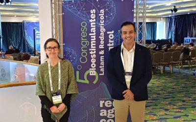 Destacada participación de docentes en Quinto Congreso Latinoamericano Red Agrícola de Bioestimulantes