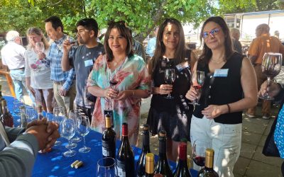Facultad de Agronomía UdeC celebró su 71° aniversario con tradicional encuentro de exalumnos y degustación de vinos