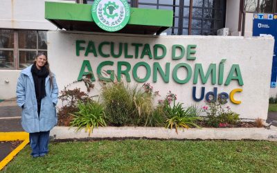 Funcionaria de la Universidad Nacional de Rosario de Argentina realiza pasantía en Agronomía UdeC