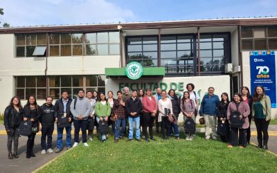 Magíster en Ciencias Agronómicas es acreditado por 7 años por la Comisión Nacional Acreditadora