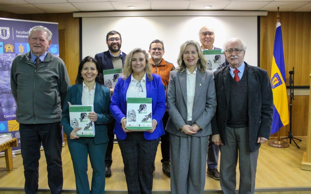 Libro reúne a especialistas para abordar los desafíos de la producción de leche bovina en Chile