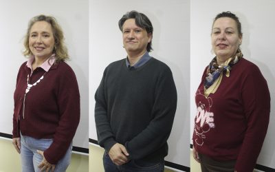 Tres nuevos académicos se incorporan a Agronomía UdeC