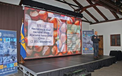 Presidente de Fedefruta reitera necesidad de invertir en infraestructura hídrica como desafío de la industria frutícola