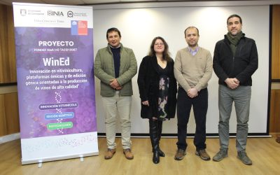 Investigadora UdeC busca desarrollar una plataforma genómica que mejore la calidad del vino y permita la generación de nuevas variedades de vid